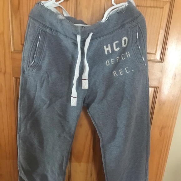 Hollister Pants - Distressed Hollister Sweats